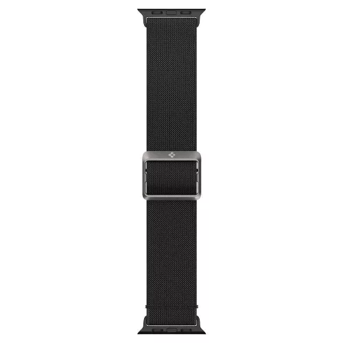 Spigen Fit Lite Apple Watch Ultra 4 / 3 / 2 / 1 / SE / 12 / 11 / 10 / 9 / 8 (44/45/46/49mm) szíj, fekete