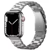 Spigen Modern Fit Apple Watch Ultra 4 / 3 / 2 / 1 / SE / 12 / 11 / 10 / 9 / 8 (44/45/46/49mm) szíj, fém, ezüst