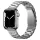Spigen Modern Fit Apple Watch Ultra 4 / 3 / 2 / 1 / SE / 12 / 11 / 10 / 9 / 8 (44/45/46/49mm) szíj, fém, ezüst