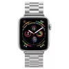 Spigen Modern Fit Apple Watch Ultra 4 / 3 / 2 / 1 / SE / 12 / 11 / 10 / 9 / 8 (44/45/46/49mm) szíj, fém, ezüst