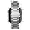 Spigen Modern Fit Apple Watch Ultra 4 / 3 / 2 / 1 / SE / 12 / 11 / 10 / 9 / 8 (44/45/46/49mm) szíj, fém, ezüst
