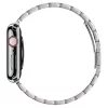 Spigen Modern Fit Apple Watch Ultra 4 / 3 / 2 / 1 / SE / 12 / 11 / 10 / 9 / 8 (44/45/46/49mm) szíj, fém, ezüst