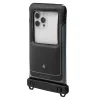 Spigen A611P univerzális vízálló tok, vízfelszínen lebegő, fekete (2db)