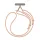Uniq Coehl Laurel univerzális pánt, nyak / csukló / crossbody, rozéarany