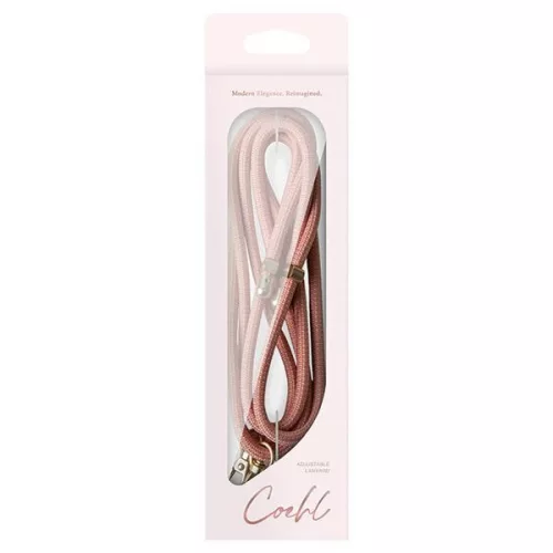 Uniq Coehl Laurel univerzális pánt, nyak / csukló / crossbody, rozéarany