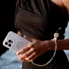 Uniq Candy Gem csuklópánt, telefonra rögzíthető, univerzális, ezüst