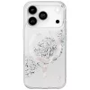 Uniq Coehl Crystelle Apple iPhone 17 Pro mágneses tok, MagSafe, ezüst