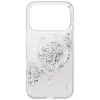 Uniq Coehl Crystelle Apple iPhone 17 Pro mágneses tok, MagSafe, ezüst