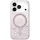 Uniq Coehl Solea Apple iPhone 17 Pro mágneses tok, MagSafe, rózsaszín (csillámos)