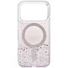 Uniq Coehl Solea Apple iPhone 17 Pro mágneses tok, MagSafe, rózsaszín (csillámos)