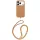 Uniq Coehl Mirelle Apple iPhone 17 Pro Max mágneses tok, MagSafe, crossbody pánttal, barna-arany