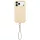 Uniq Coehl Serina Apple iPhone 17 Pro Max mágneses tok, MagSafe, csuklópánttal, bézs