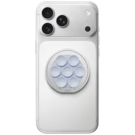   Uniq Coehl Luna mágneses telefontartó tükörrel, kitámasztható, MagSafe, kék