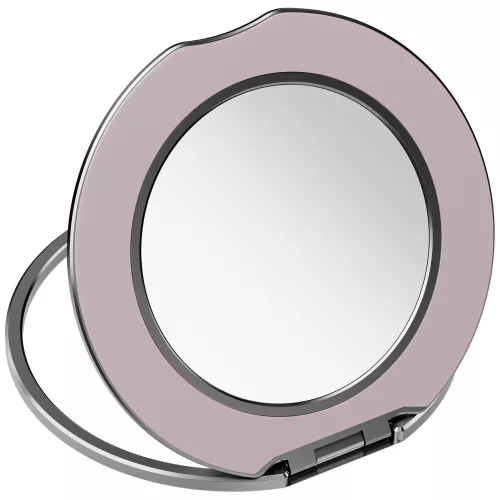 Uniq Coehl Luna mágneses telefontartó tükörrel, kitámasztható, MagSafe, kék