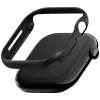 Uniq Keva Verge Apple Watch 11 / Watch 10 42mm tok, Aramid, Carbon minta, fekete