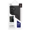 Uniq Combat Magclick Samsung Galaxy S26 MagSafe tok, kameravédő kerettel, fekete