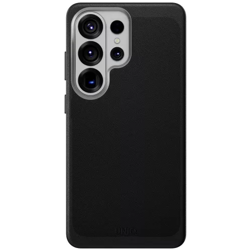 Uniq Lyden Magclick Samsung Galaxy S26 Ultra MagSafe tok, Dallas Black, fekete