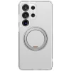 Uniq Swivix Samsung Galaxy S26 Ultra tok 360 fokban állítható kitámasztóval, átlátszó