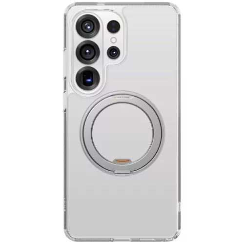 Uniq Swivix Samsung Galaxy S26 Ultra tok 360 fokban állítható kitámasztóval, átlátszó