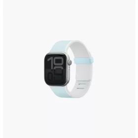   Uniq Revix IV Premium Apple Watch 42/41/40mm mágneses szíj. kék-fehér
