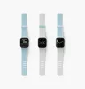 Uniq Revix IV Premium Apple Watch 42/41/40mm mágneses szíj. kék-fehér