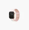Uniq Revix IV Premium Apple Watch 42/41/40mm mágneses szíj, rózsaszín-bézs