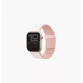   Uniq Revix IV Premium Apple Watch 42/41/40mm mágneses szíj, rózsaszín-bézs