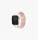 Uniq Revix IV Premium Apple Watch 42/41/40mm mágneses szíj, rózsaszín-bézs