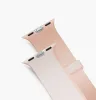 Uniq Revix IV Premium Apple Watch 42/41/40mm mágneses szíj, rózsaszín-bézs
