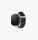 Uniq Revix IV Premium Apple Watch Ultra 4 / 3 / 2 / 1 / SE / 12 / 11 / 10 / 9 / 8 (44/45/46/49mm) mágneses szíj, szürke-fekete