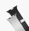 Uniq Revix IV Premium Apple Watch Ultra 4 / 3 / 2 / 1 / SE / 12 / 11 / 10 / 9 / 8 (44/45/46/49mm) mágneses szíj, szürke-fekete