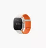 Uniq Revix IV Premium Apple Watch Ultra 4 / 3 / 2 / 1 / SE / 12 / 11 / 10 / 9 / 8 (44/45/46/49mm) mágneses szíj, narancs-szürke