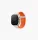 Uniq Revix IV Premium Apple Watch Ultra 4 / 3 / 2 / 1 / SE / 12 / 11 / 10 / 9 / 8 (44/45/46/49mm) mágneses szíj, narancs-szürke