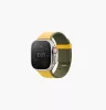 Uniq Revix IV Premium Apple Watch Ultra 4 / 3 / 2 / 1 / SE / 12 / 11 / 10 / 9 / 8 (44/45/46/49mm) mágneses szíj, sárga-zöld