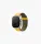 Uniq Revix IV Premium Apple Watch Ultra 4 / 3 / 2 / 1 / SE / 12 / 11 / 10 / 9 / 8 (44/45/46/49mm) mágneses szíj, sárga-zöld