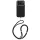 Uniq Coehl Mirelle Apple iPhone 17 Pro mágneses tok, MagSafe, crossbody pánttal, fekete-arany