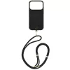 Uniq Coehl Mirelle Apple iPhone 17 Pro Max mágneses tok, MagSafe, crossbody pánttal, fekete-arany