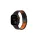 Uniq Strova Flex Apple Watch állítható szíj, 49/46/45/44MM, fém, fekete-narancs