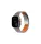 Uniq Strova Flex Apple Watch állítható szíj, 49/46/45/44MM, fém, ezüst-narancs