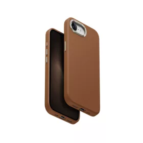   Uniq Lyden Magclick Apple iPhone 17e / 16e MagSafe tok, Caramel, barna