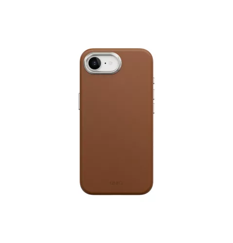 Uniq Lyden Magclick Apple iPhone 17e / 16e MagSafe tok, Caramel, barna