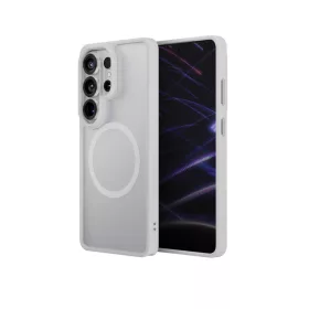   Uniq Veren Samsung Galaxy S26 Ultra mágneses tok, MagSafe, fehér