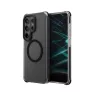 Uniq Combat Magclick Samsung Galaxy S26 Ultra mágneses tok, MagSafe, Carbon Black, fekete