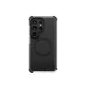 Uniq Combat Magclick Samsung Galaxy S26 Ultra mágneses tok, MagSafe, Carbon Black, fekete