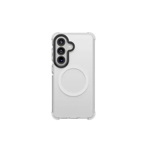 Uniq Combat Magclick Samsung Galaxy S26 mágneses tok, MagSafe, Blanc White, fehér