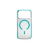 Uniq Combat Active Magclick Apple iPhone 17 Pro MagSafe tok, átlátszó-kék