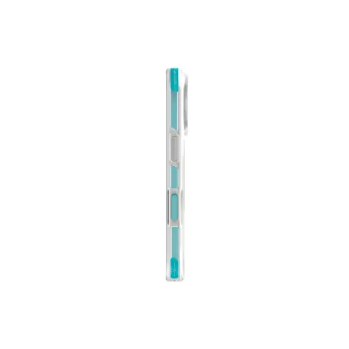 Uniq Combat Active Magclick Apple iPhone 17 Pro MagSafe tok, átlátszó-kék