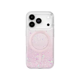   Uniq Coehl Rosa Apple iPhone 17 Pro mágneses tok, MagSafe, rózsaszín 