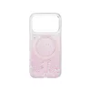 Uniq Coehl Rosa Apple iPhone 17 Pro mágneses tok, MagSafe, rózsaszín 