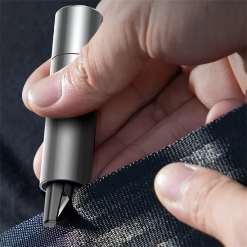 Baseus Sharp Tool Safety Hammer 2in1 vészhelyzeti autós szerszám, ezüst